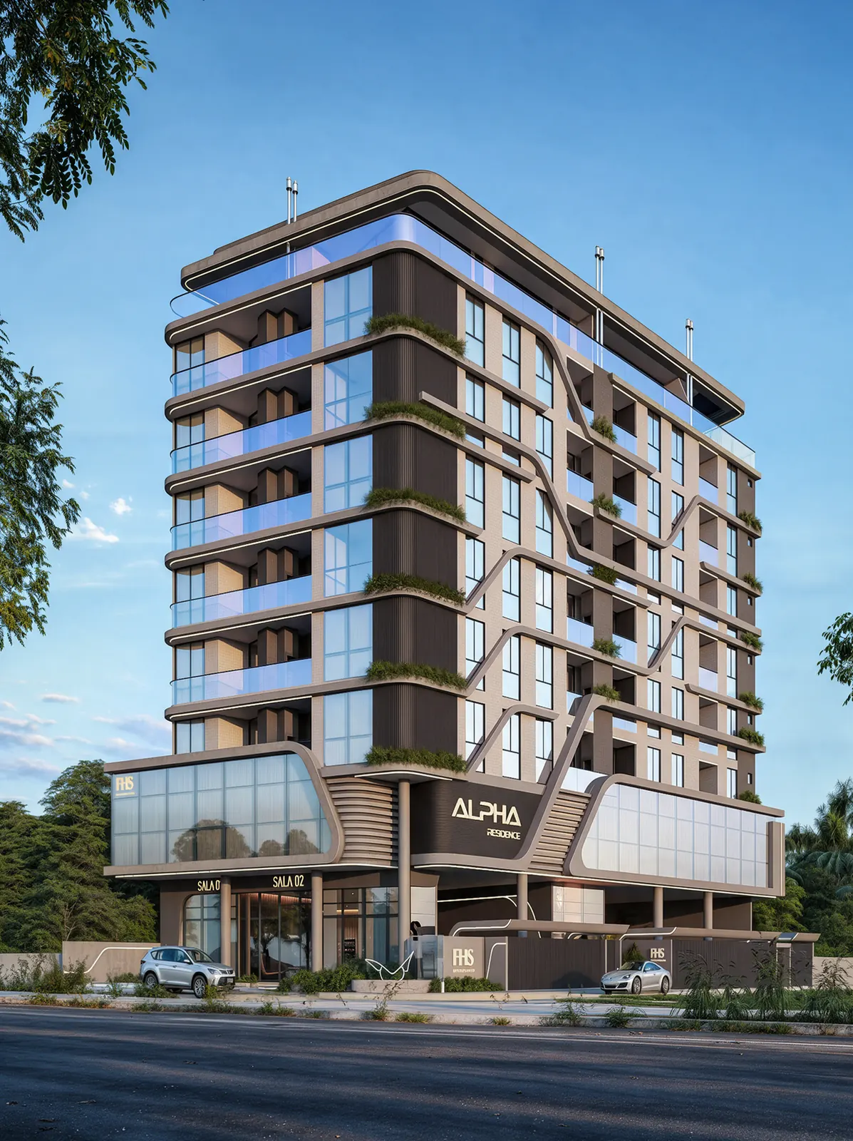 Empreendimento Alpha Residence